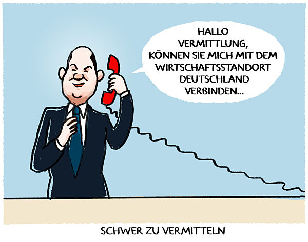 Industriestandort Deutschland