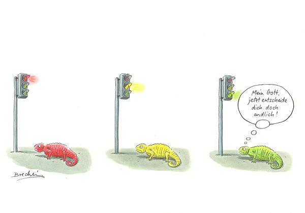 Entscheide dich endlich !