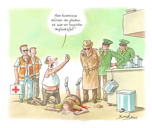 Tragischer Ungluecksfall