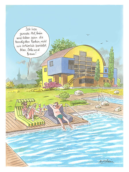 Den Trend verschlafen