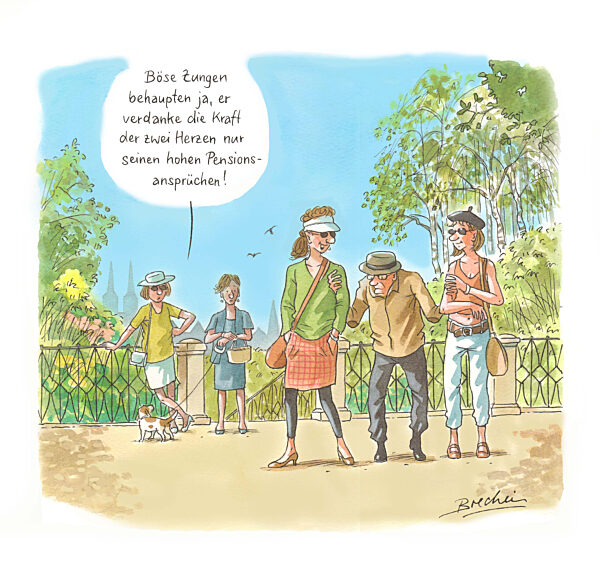 Von der Kraft der zwei Herzen