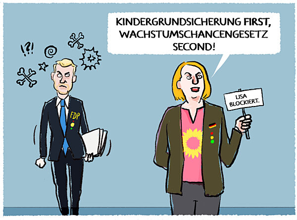 Neuer Ampelstreit Paus und Lindner