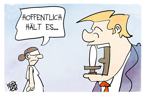 Erneute Anklage gegen Trump