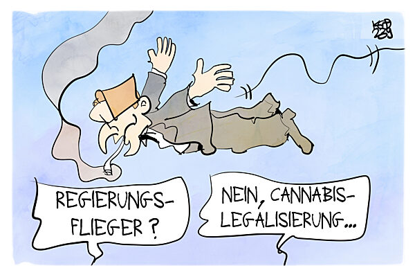 Die Bundesregierung bringt die Cannabis-Legalisierung auf den Weg