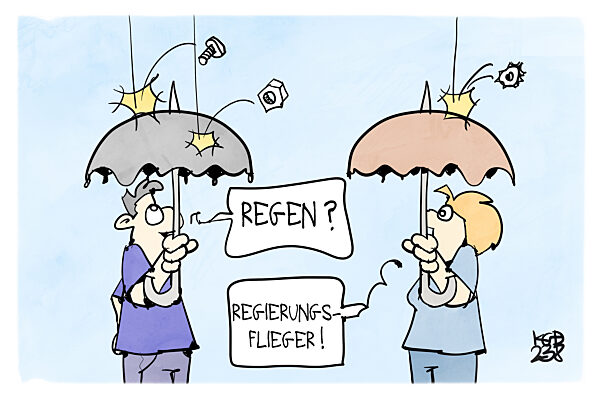 Erneute technische Panne beim Regierungsflugzeug