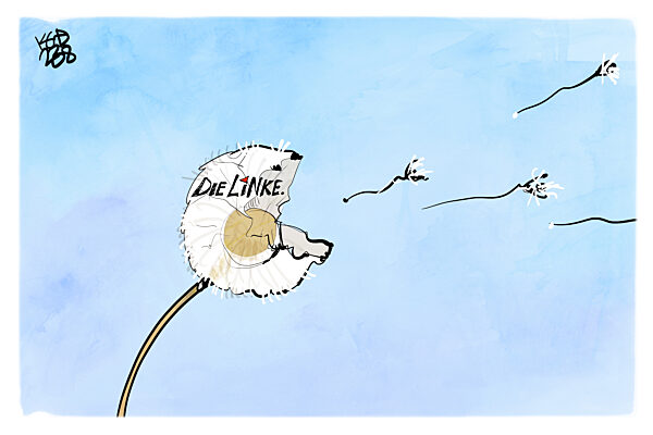 Die Linke loest sich auf