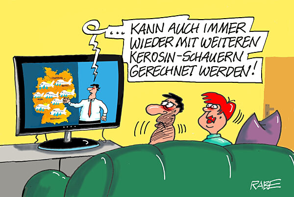 Die Wettervorhersage