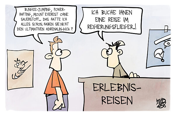 Adrenalinkick mit der deutschen Flugbereitschaft