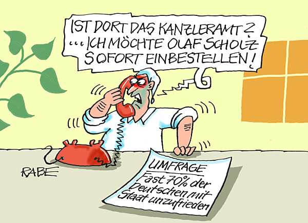Antreten zum Rapport