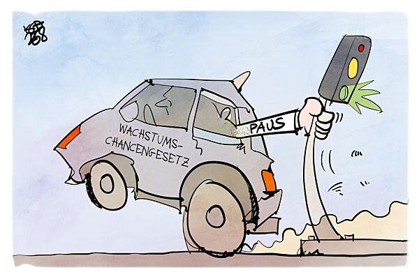 Paus bremst das Wachstumschancengesetz aus