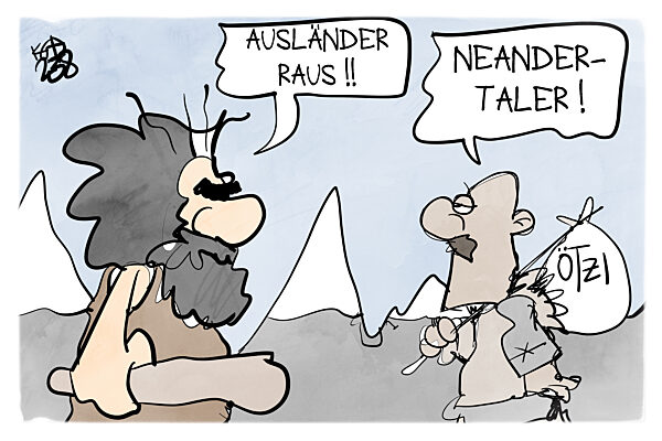 Oetzi hat einen Migrationshintergrund