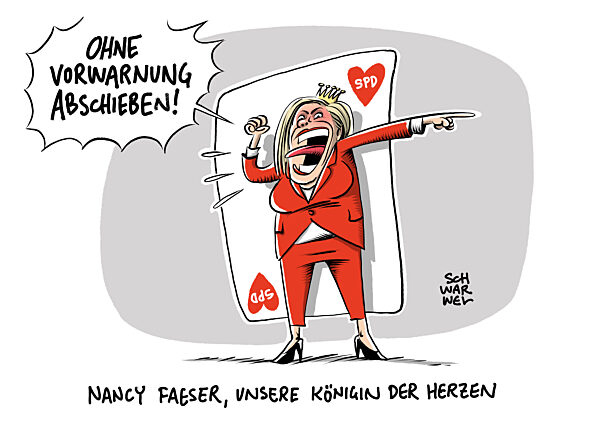 Diskussionspapier des Innenministeriums Abschiebungen ohne Vorwarnung