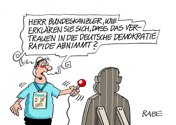 Fragen an Scholzomat