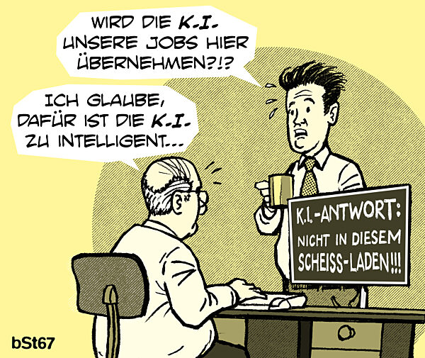 K.I.-Jobgefahr