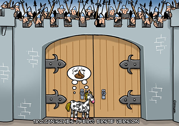 Trojan Horse - erste Version