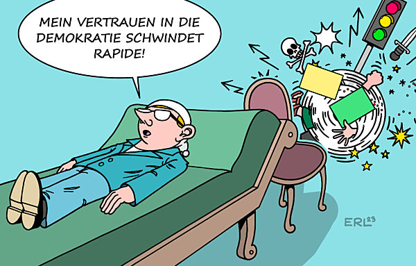 Vertrauen in die Demokratie