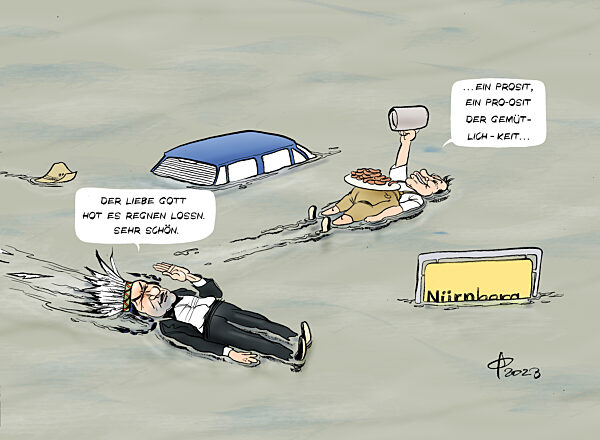 Wahlkampf must go on