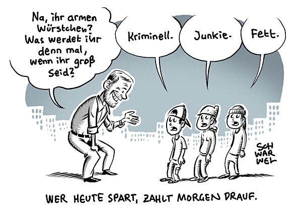 Kindergrundsicherung und Kinderarmut