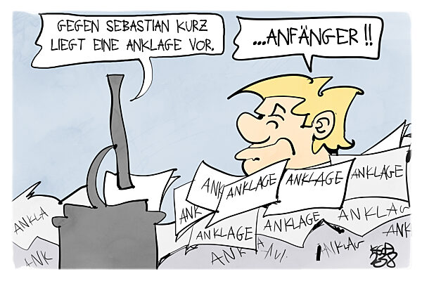 Sebastian Kurz wird angeklagt