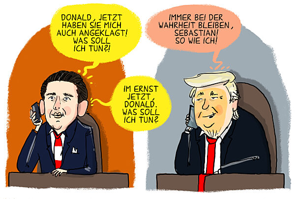 Anklage gegen Oesterreichs Ex-Kanzler Kurz