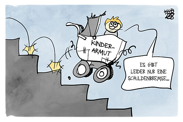 Ungebremst in die Kinderarmut
