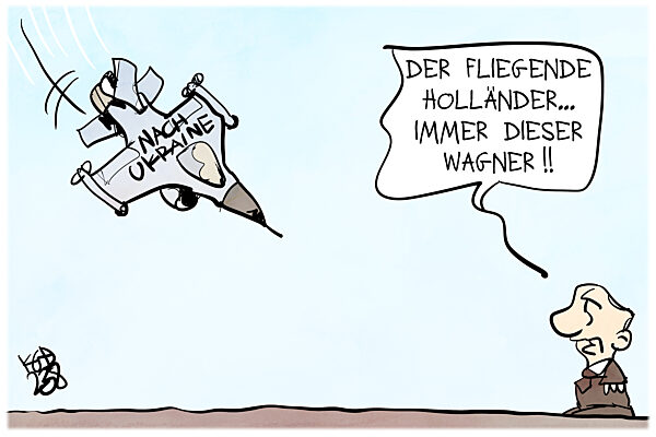 Die Niederlande liefern F16-Kampfjets an die Ukraine