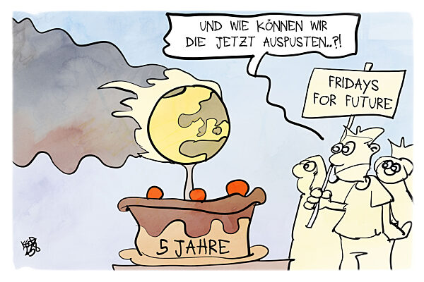 5 Jahre Fridays for Future