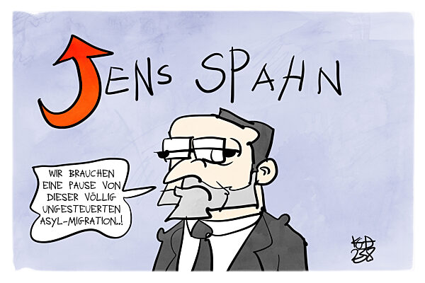 Spahn beklagt ungesteuerte Asyl-Migration
