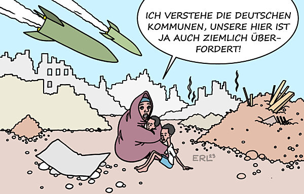 Ueberforderte Kommunen