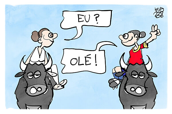 Spaniens Fussballerinnen gewinnen die WM