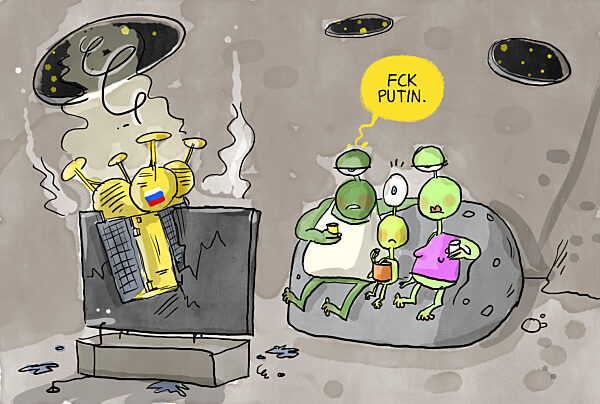 Russische Mondsonde abgestuerzt