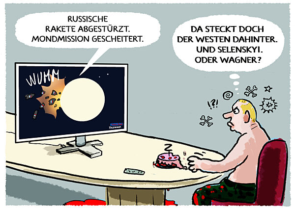 Putins Mondoperation