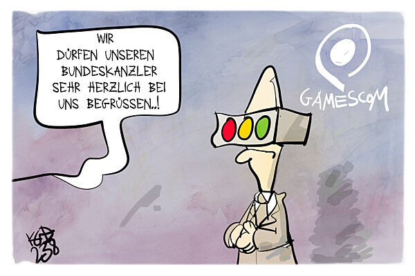 Durchblick auf der gamescom