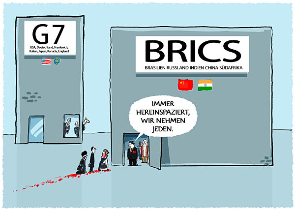 BRICS-Gipfel in Johannesburg