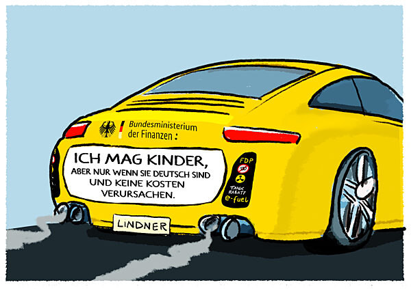 Lindner zur Kinderarmut