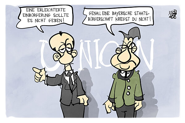 Die Einbuergerung soll erleichtert werden