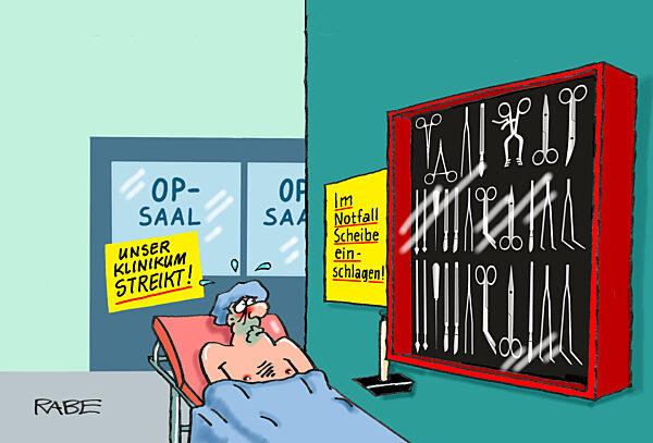 Hammerharter Notfall