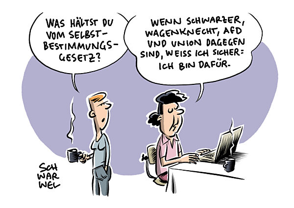 Selbstbestimmungsgesetz