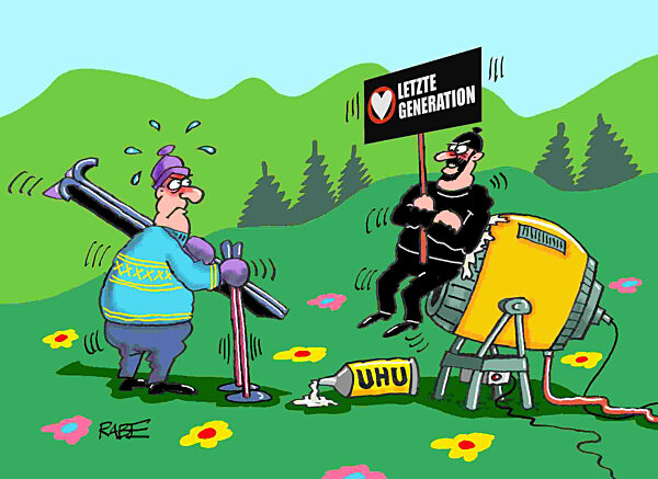 Schneekanonen der letzten Generation