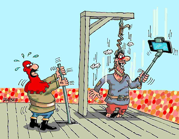 Zum Henker mit dem Selfiestick