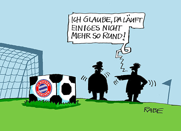 Das Eckige muss ins Runde