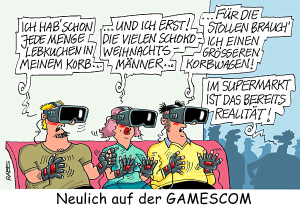 Lebkuchen allgegenwaertig