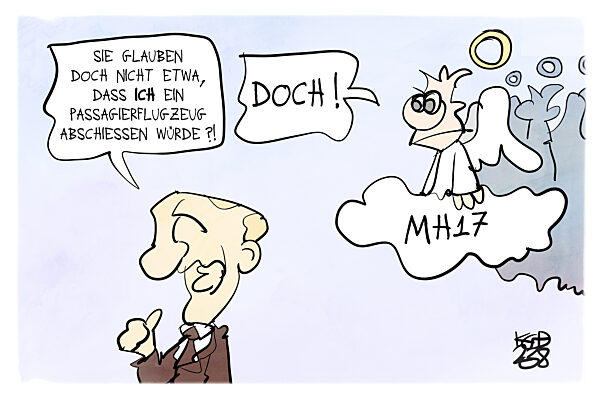 Putin kann niemanden etwas zu Leide tun