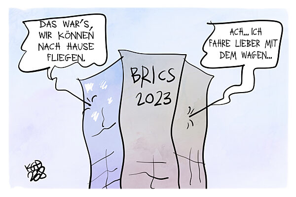 Nach dem BRICS-Gipfel