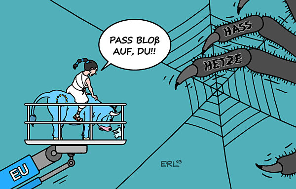 Hass und Hetze im Netz