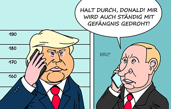 Trost fuer Trump
