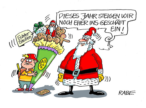 Da kommt was in die Tuete