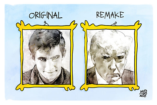 Neuauflage von Psycho