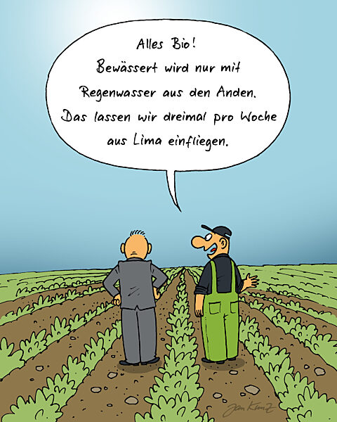 Regenwasser aus Lima