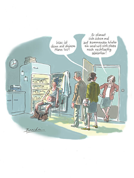 Rechtzeitige Abhaertung